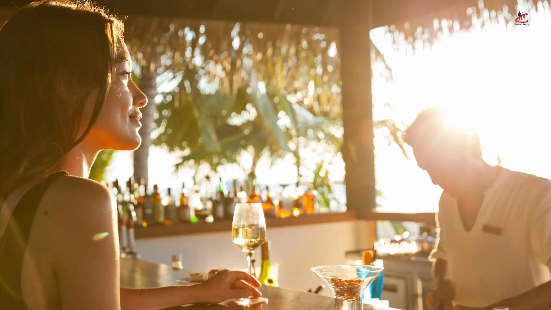 Outrigger Konotta Maldives Resort Bar