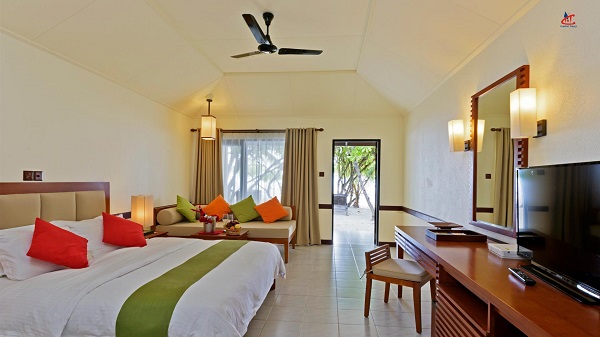 paradise island resort beach room