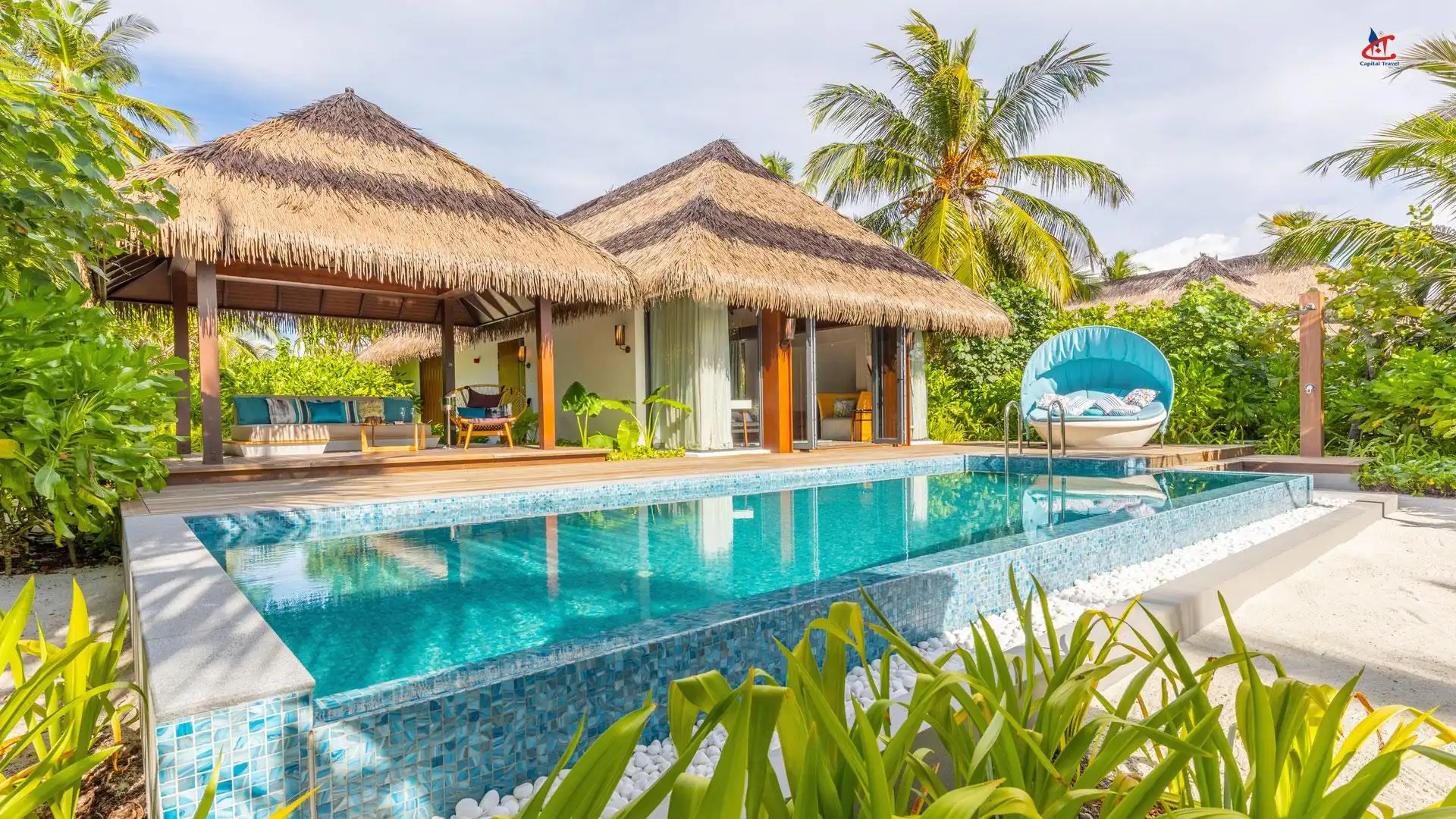 Pullman Maldives Maamutaa Beach Pool Villa