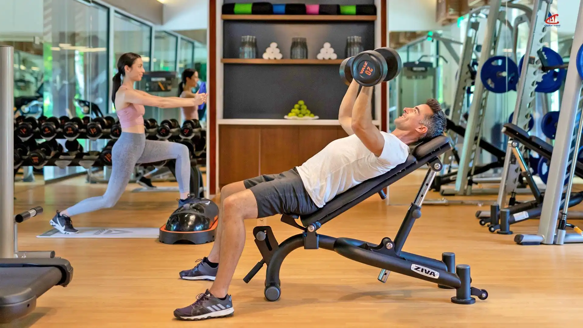 Pullman Maldives Maamutaa Gym