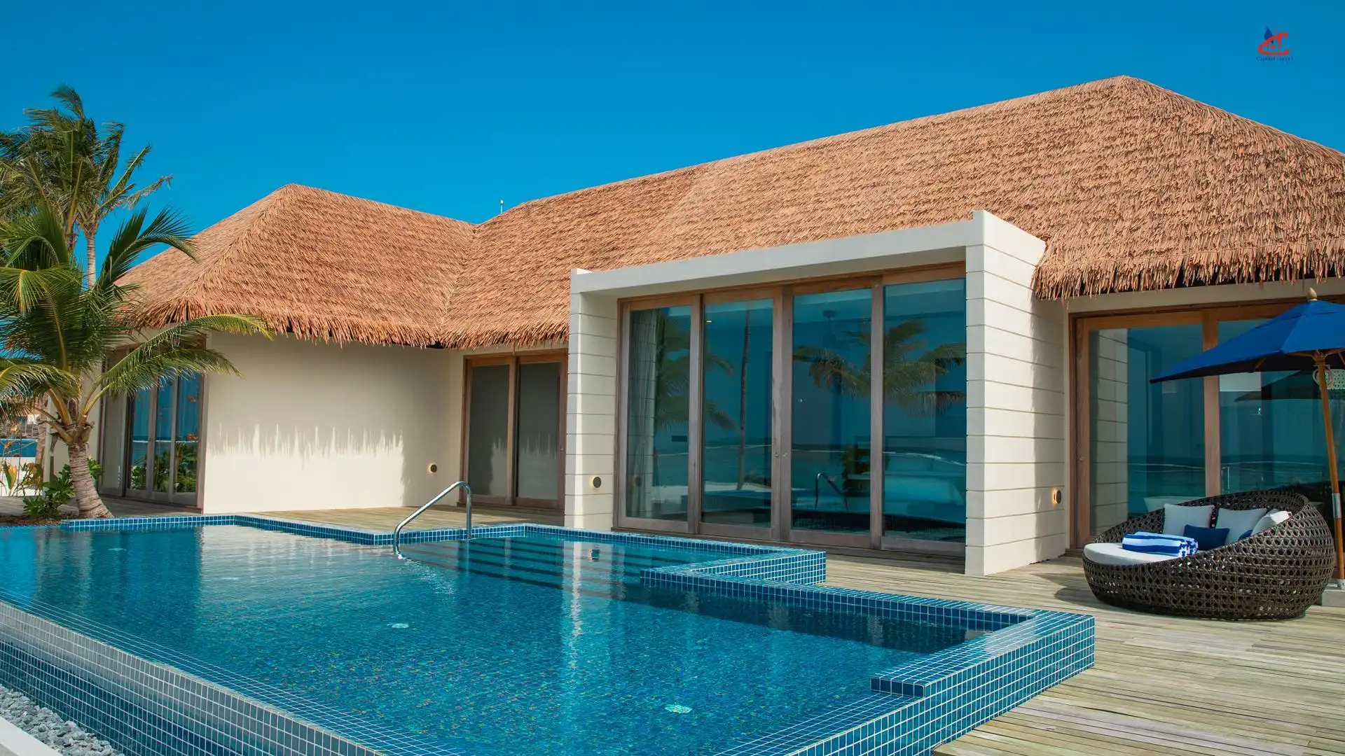 Radisson Blu Maldives Beach Pool Villa