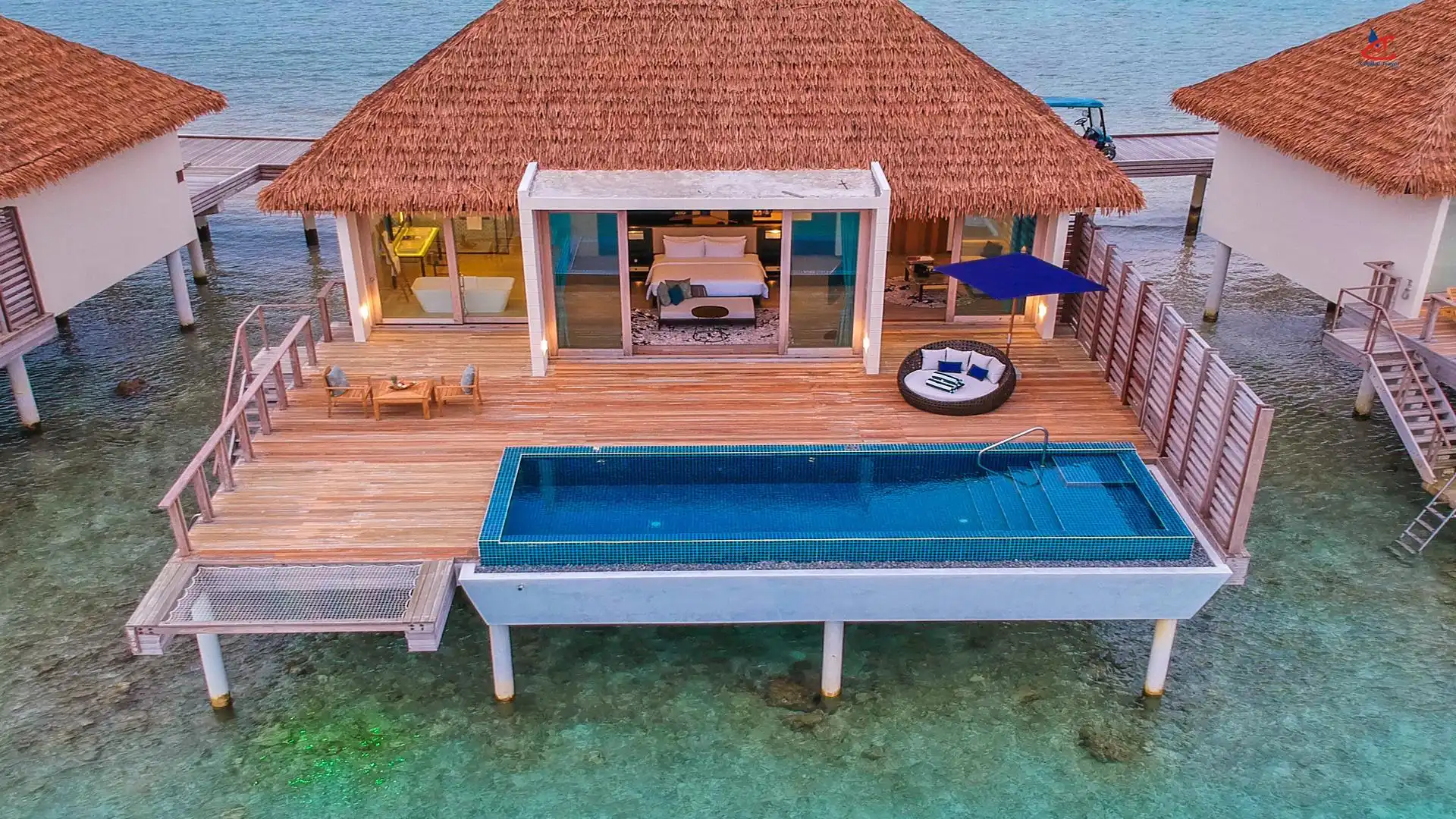 Radisson Blu Maldives Water Pool Villa