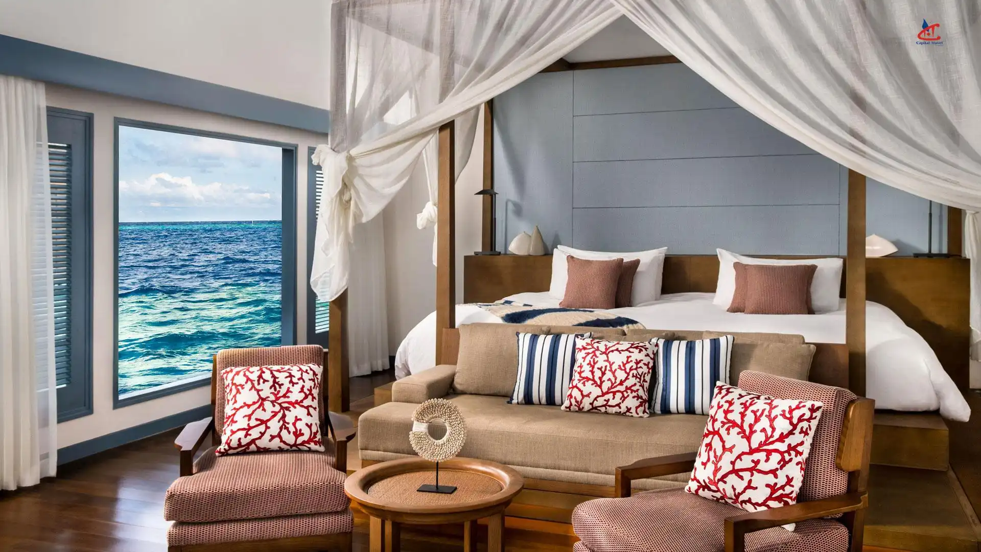 Raffles Maldives Meradhoo Resort Over Water Villa