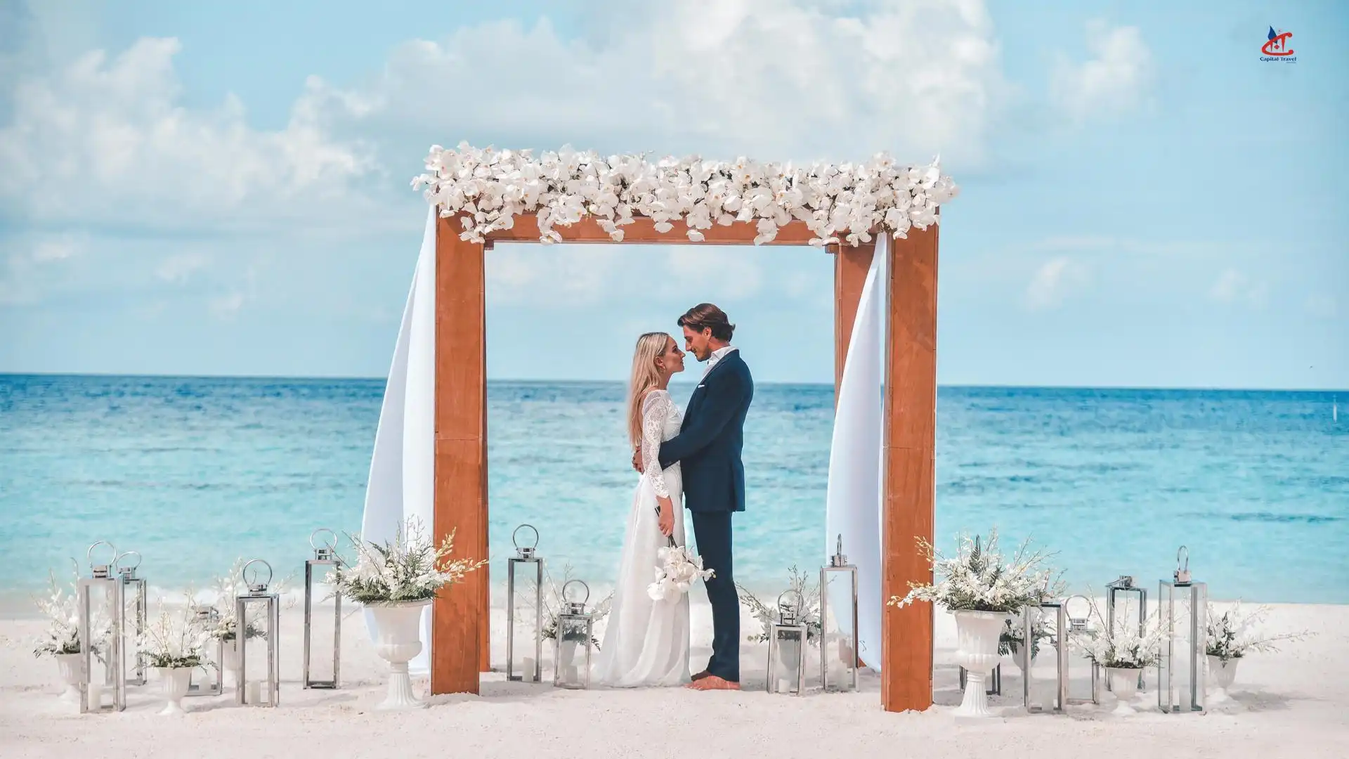 Raffles Maldives Meradhoo Resort Wedding