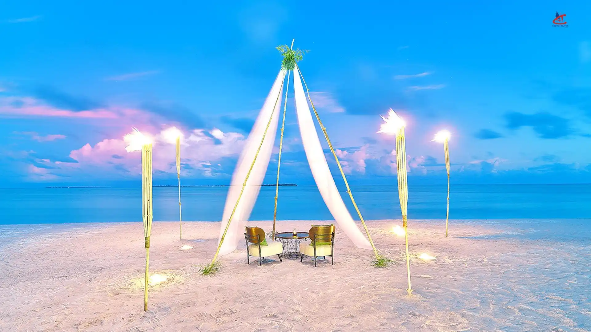 Rahaa Resort Maldives Dinning