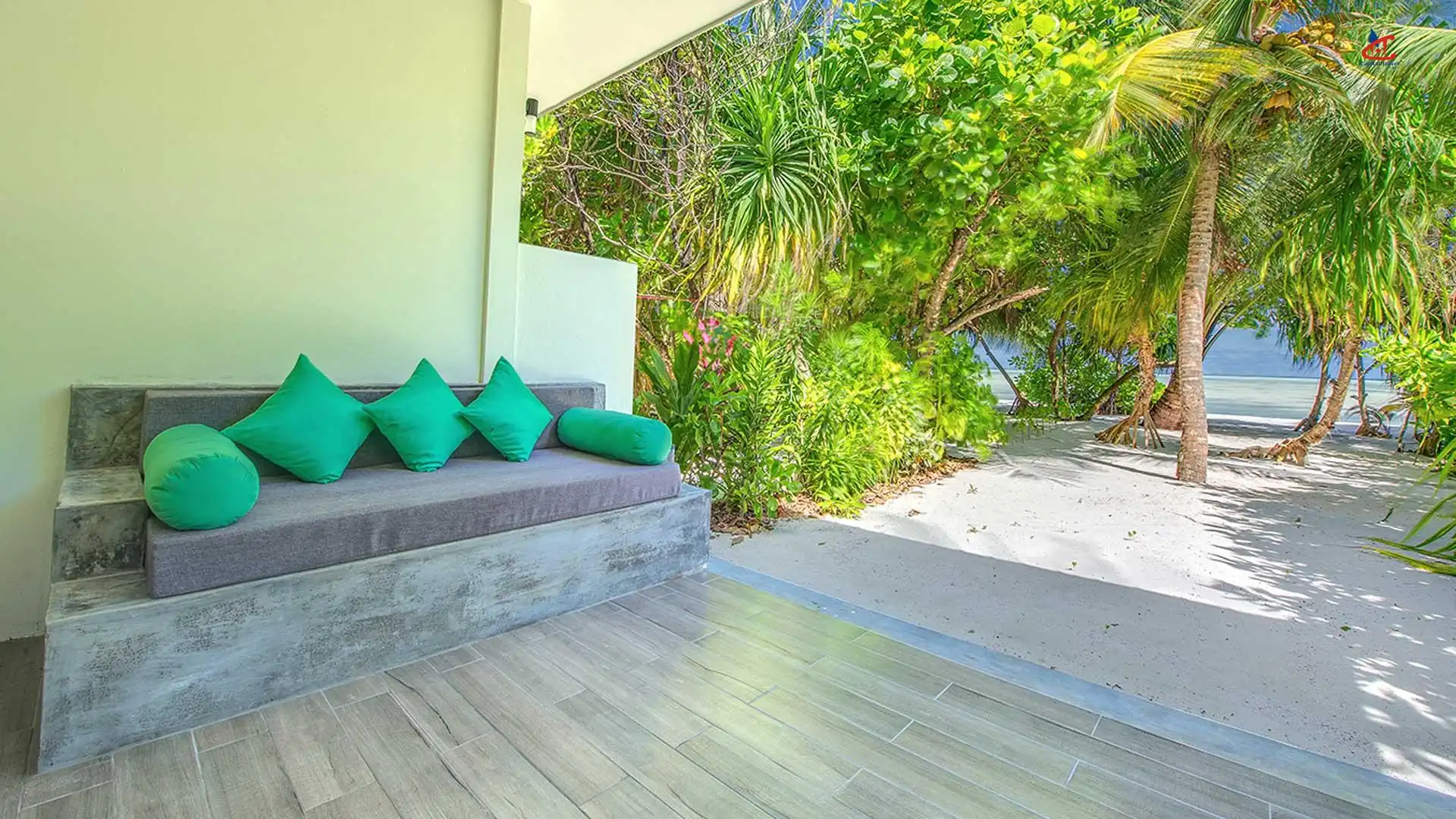 Rahaa Resort Maldives Ocean View Villa1