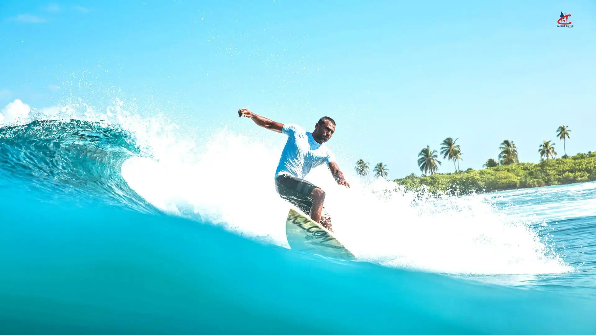 Rahaa Resort Maldives Surfing