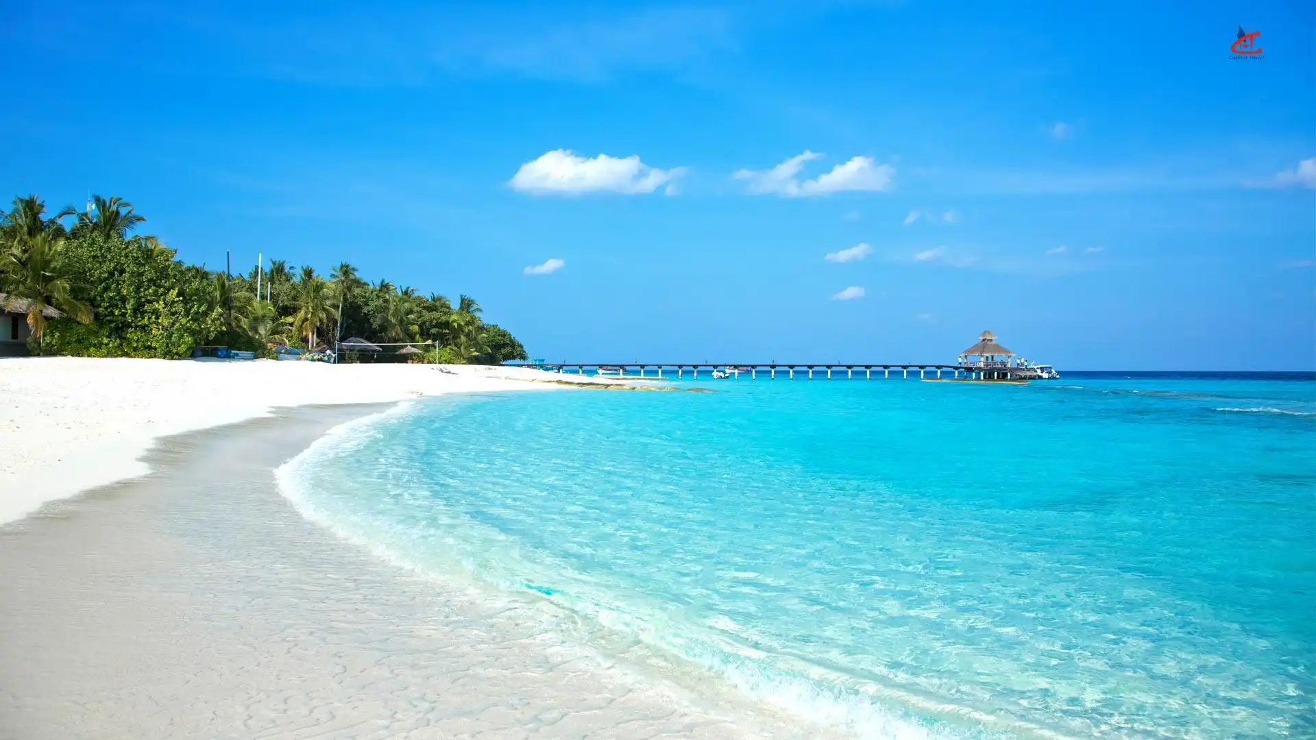 Reethi Beach Resort Maldives Beach