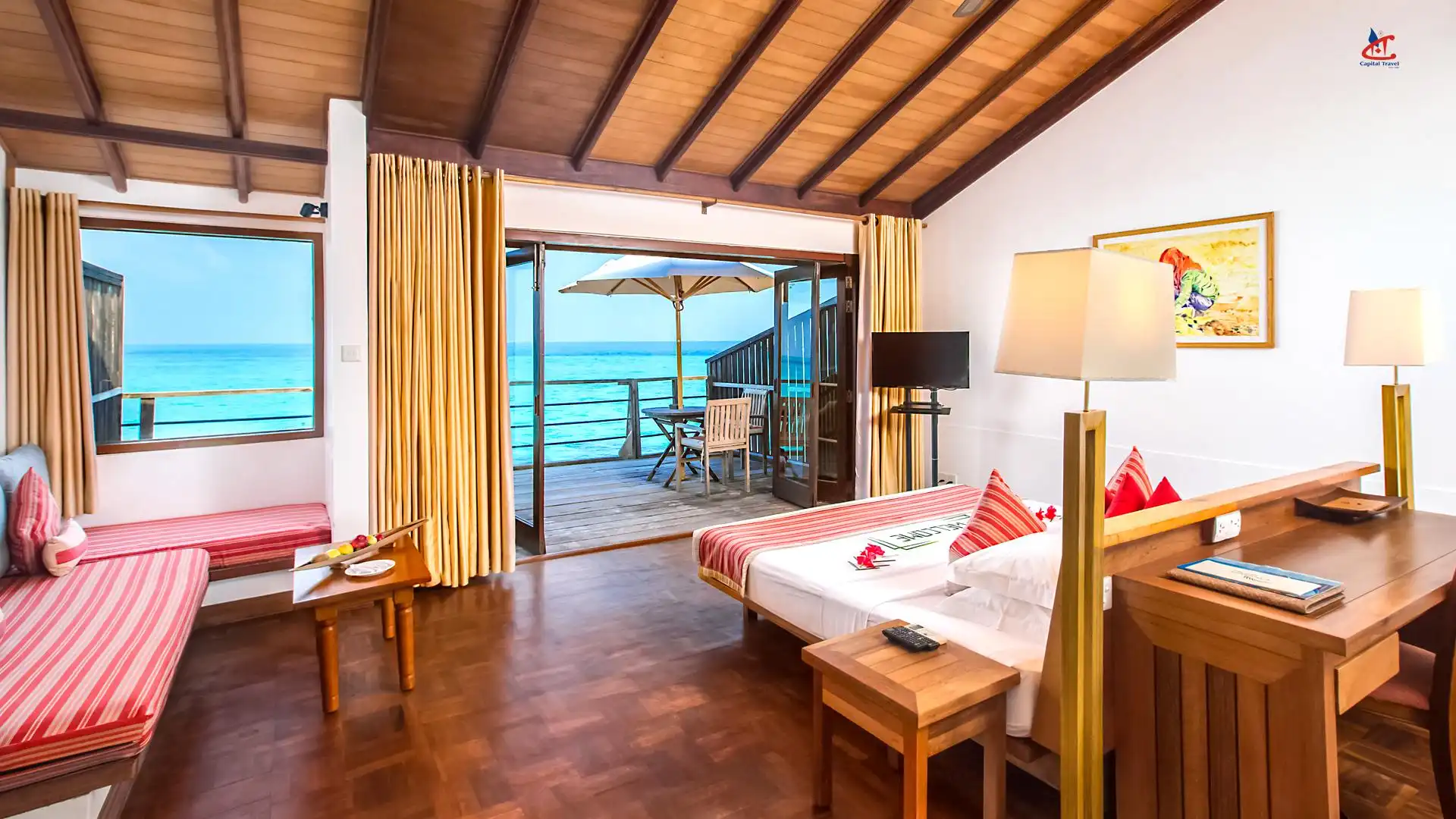 Reethi Beach Resort Maldives Water Villa