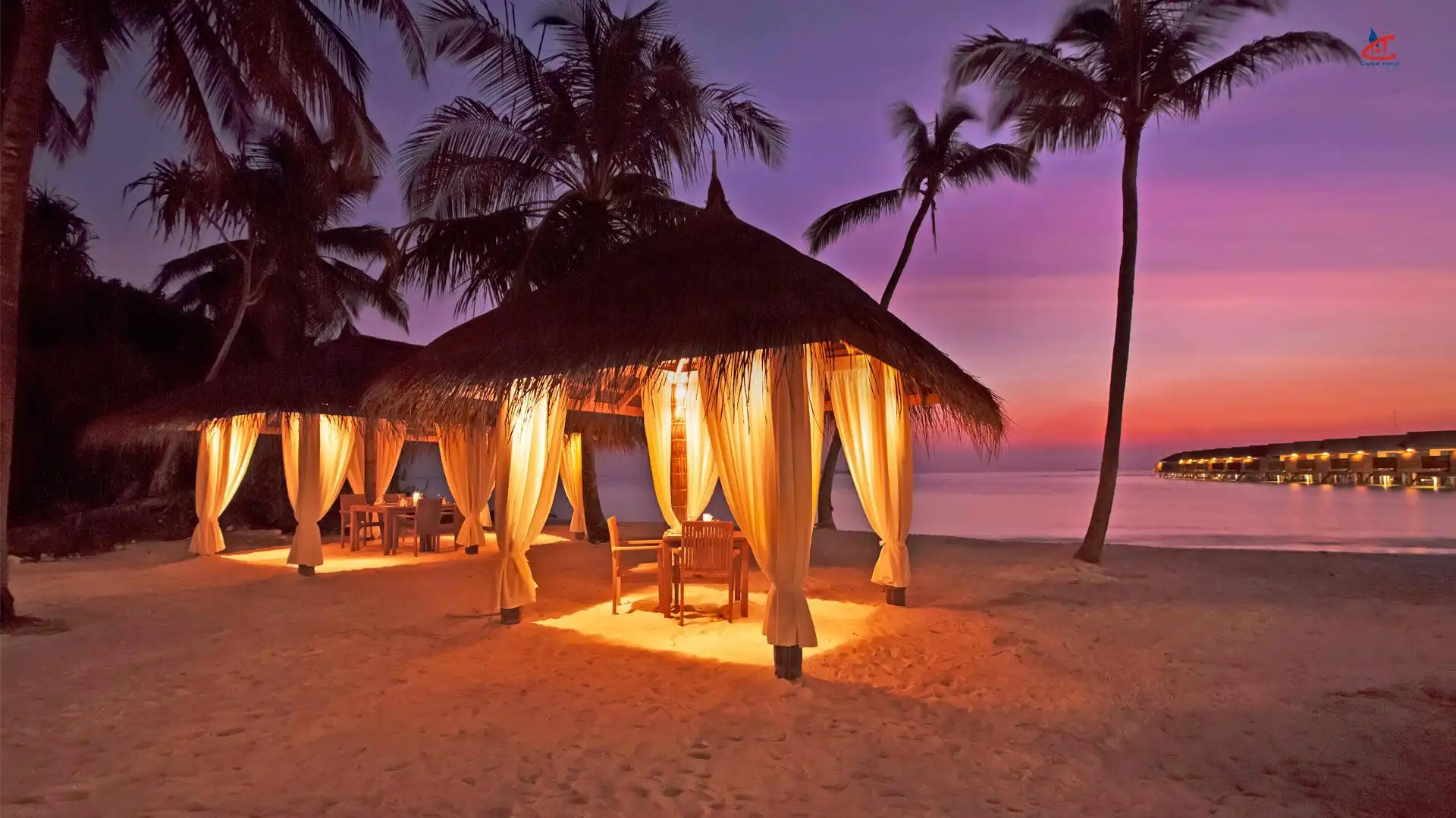 Reethi Faru Resort Dinning