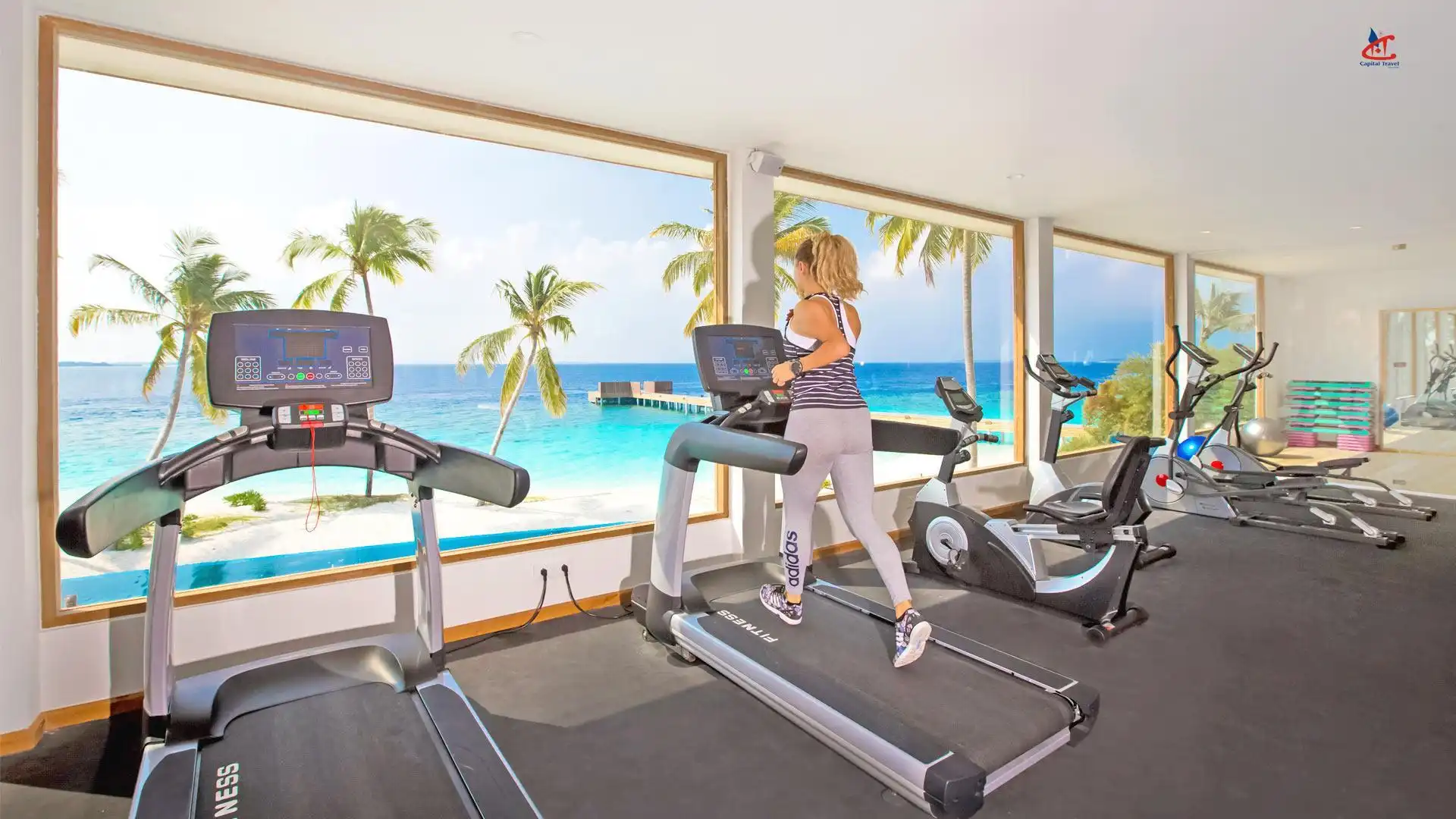 Reethi Faru Resort Gym