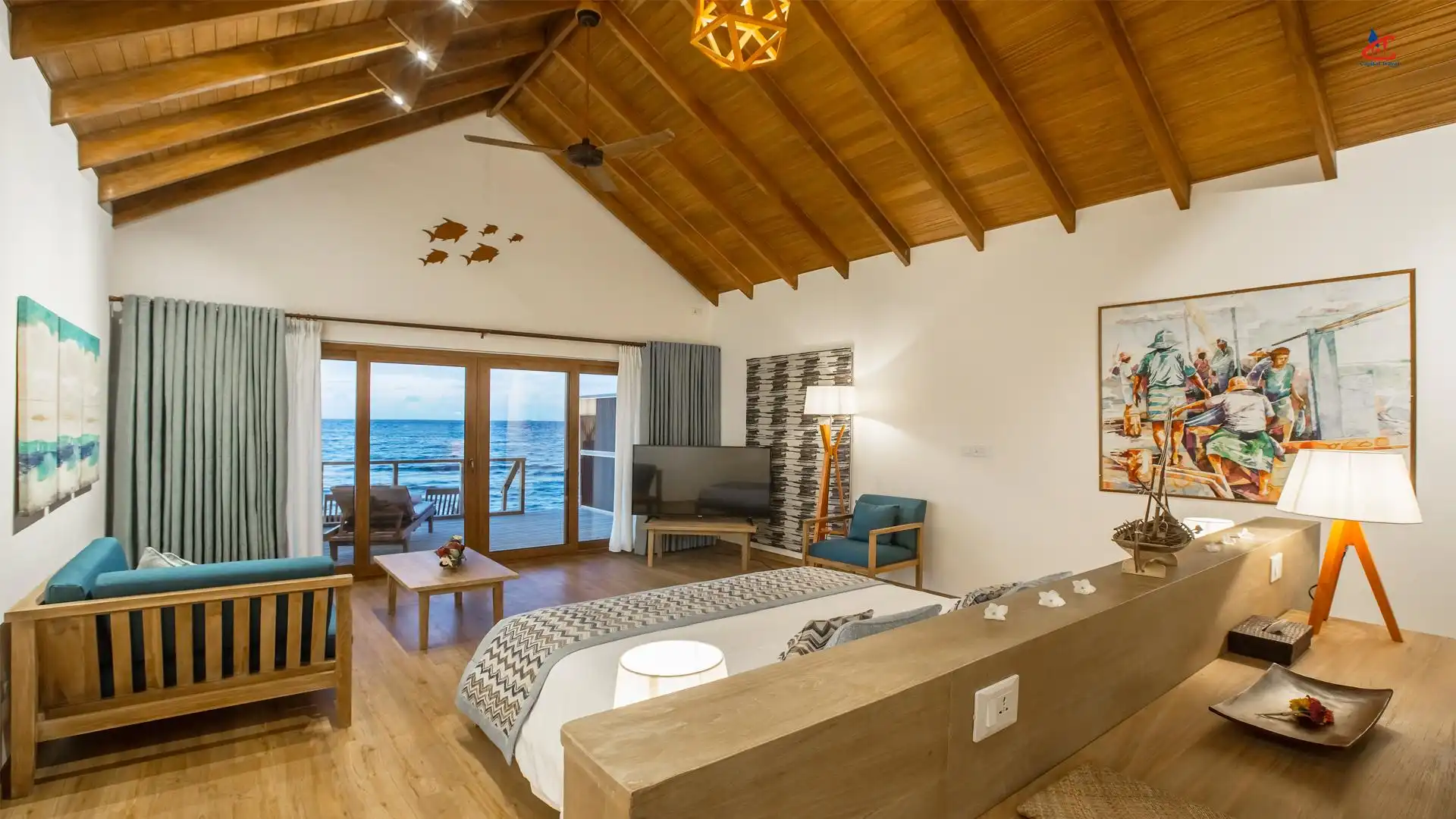 Reethi Faru Resort Water Villa
