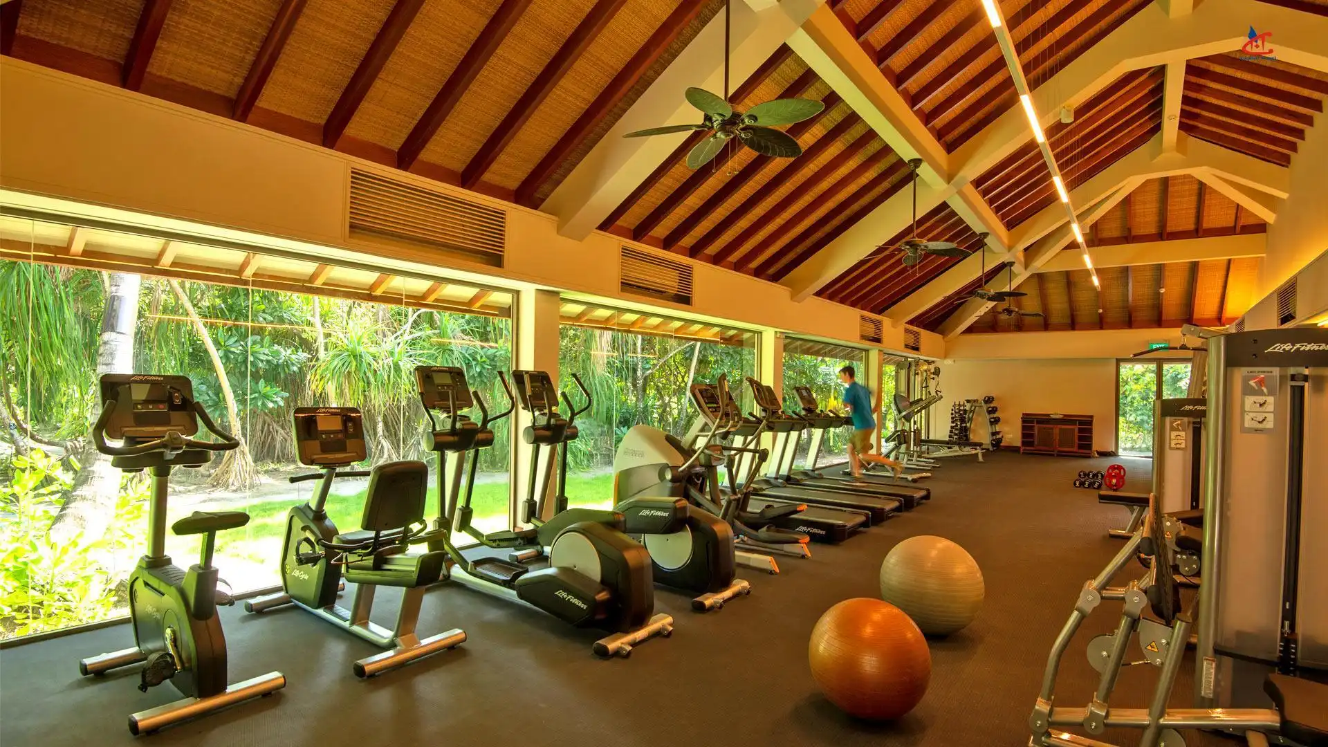 The Residence Maldives at Dhigurah Gym