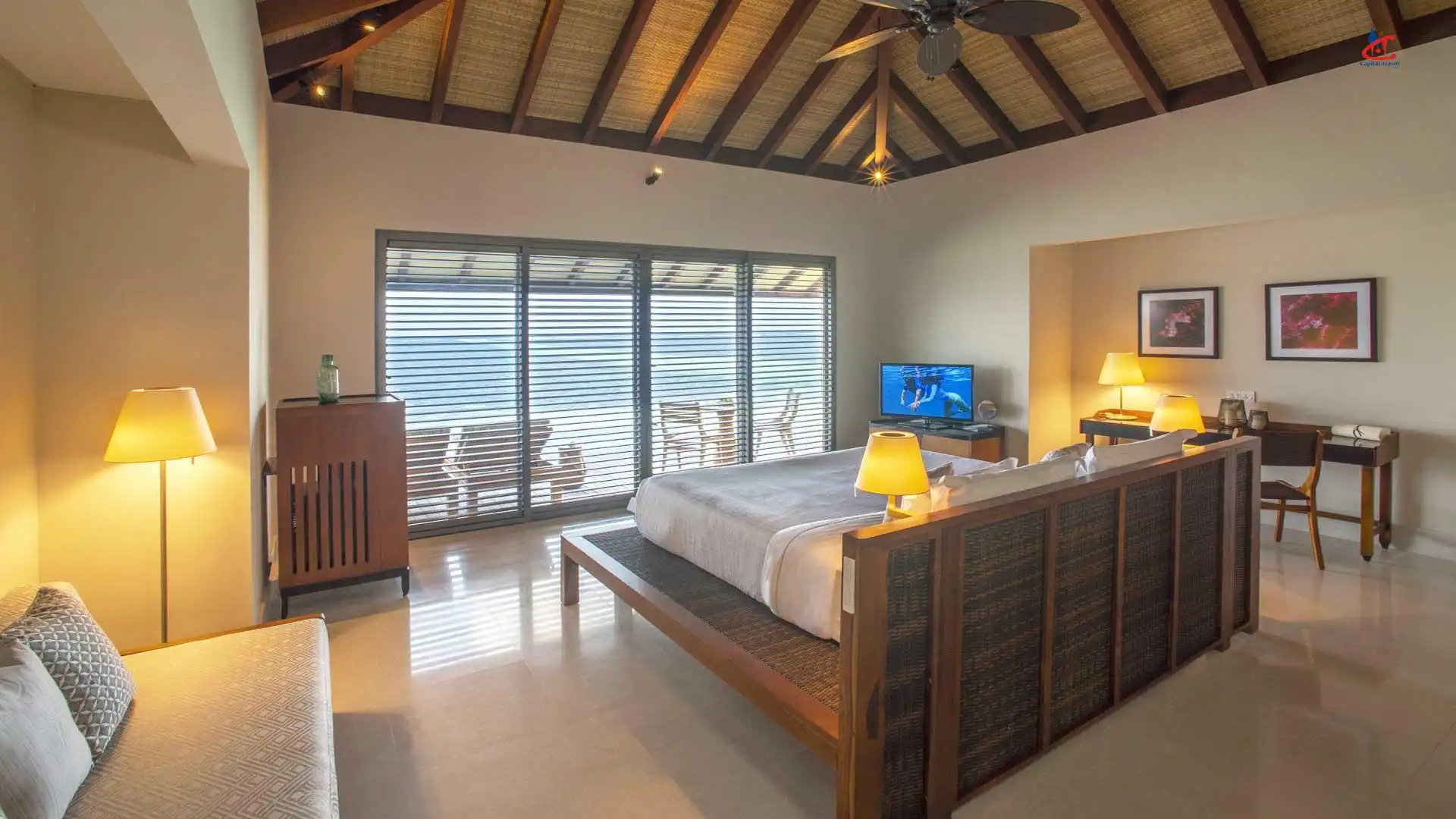 The Residence Maldives at Dhigurah Lagoon Villa
