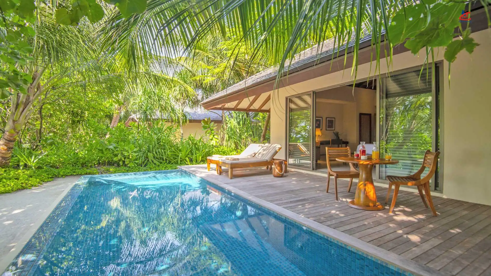 The Residence Maldives at Dhigurah Sunrise Beach Pool Villa