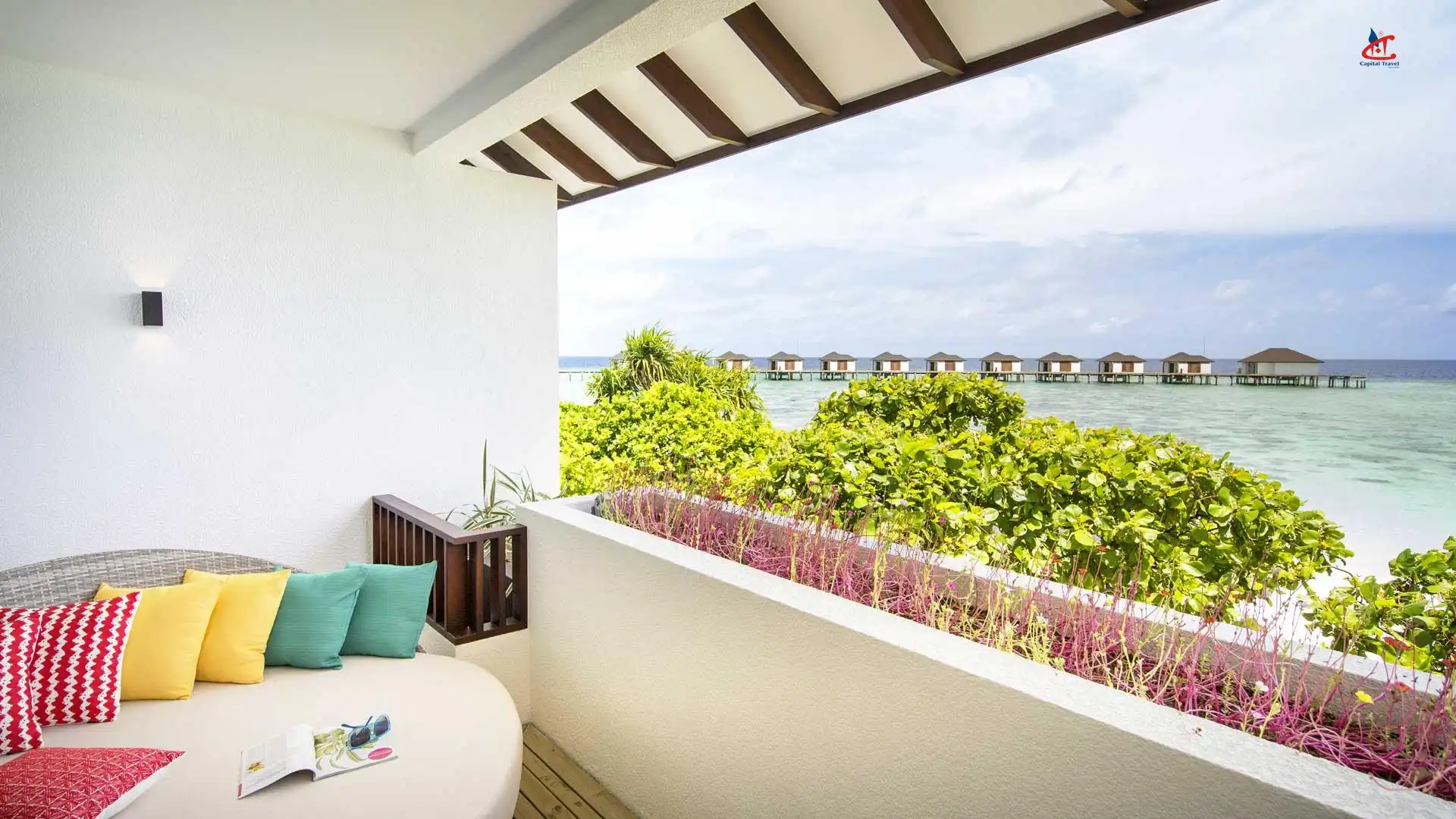 Robinson Club Noonu Beach Seaview Room
