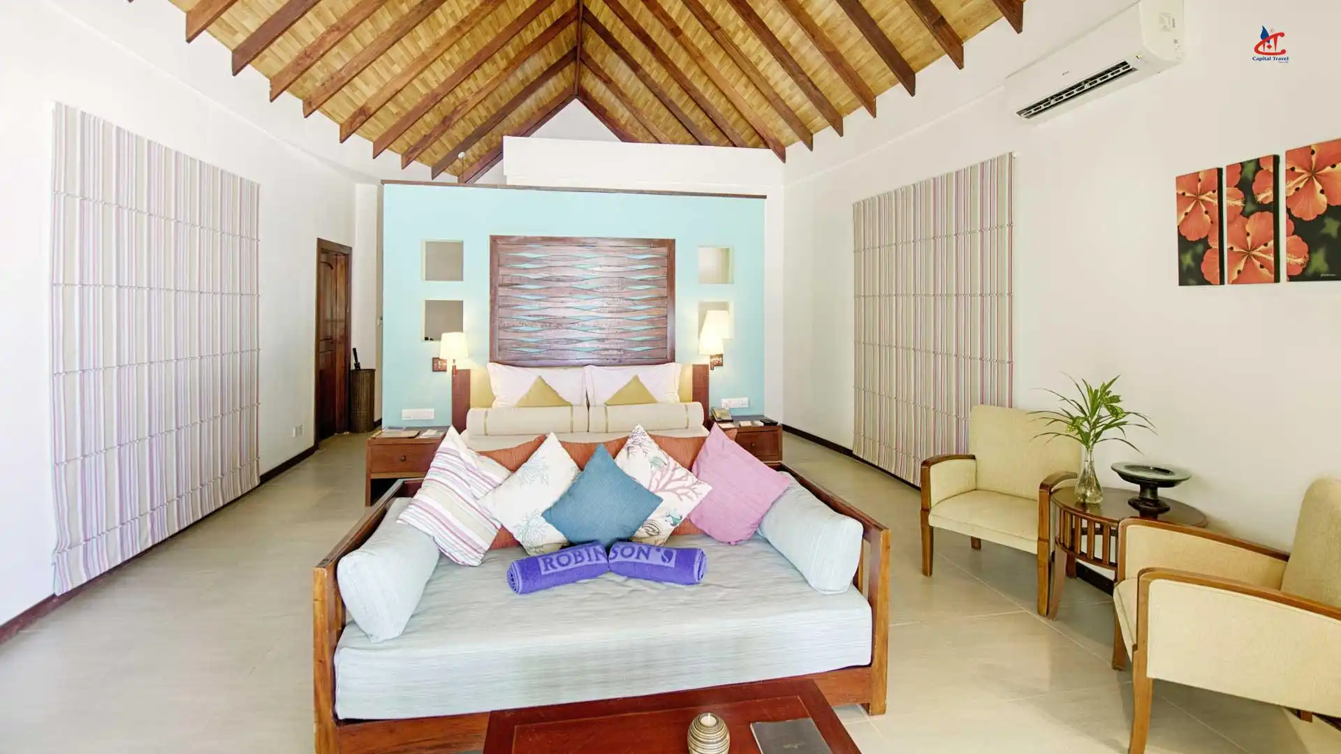 Robinson Club Maldives Beach Bungalow