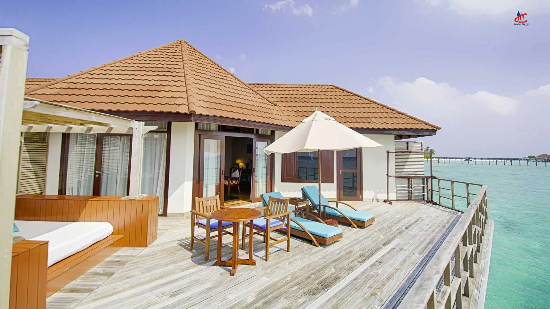 Robinson Club Maldives Lagoon Villa