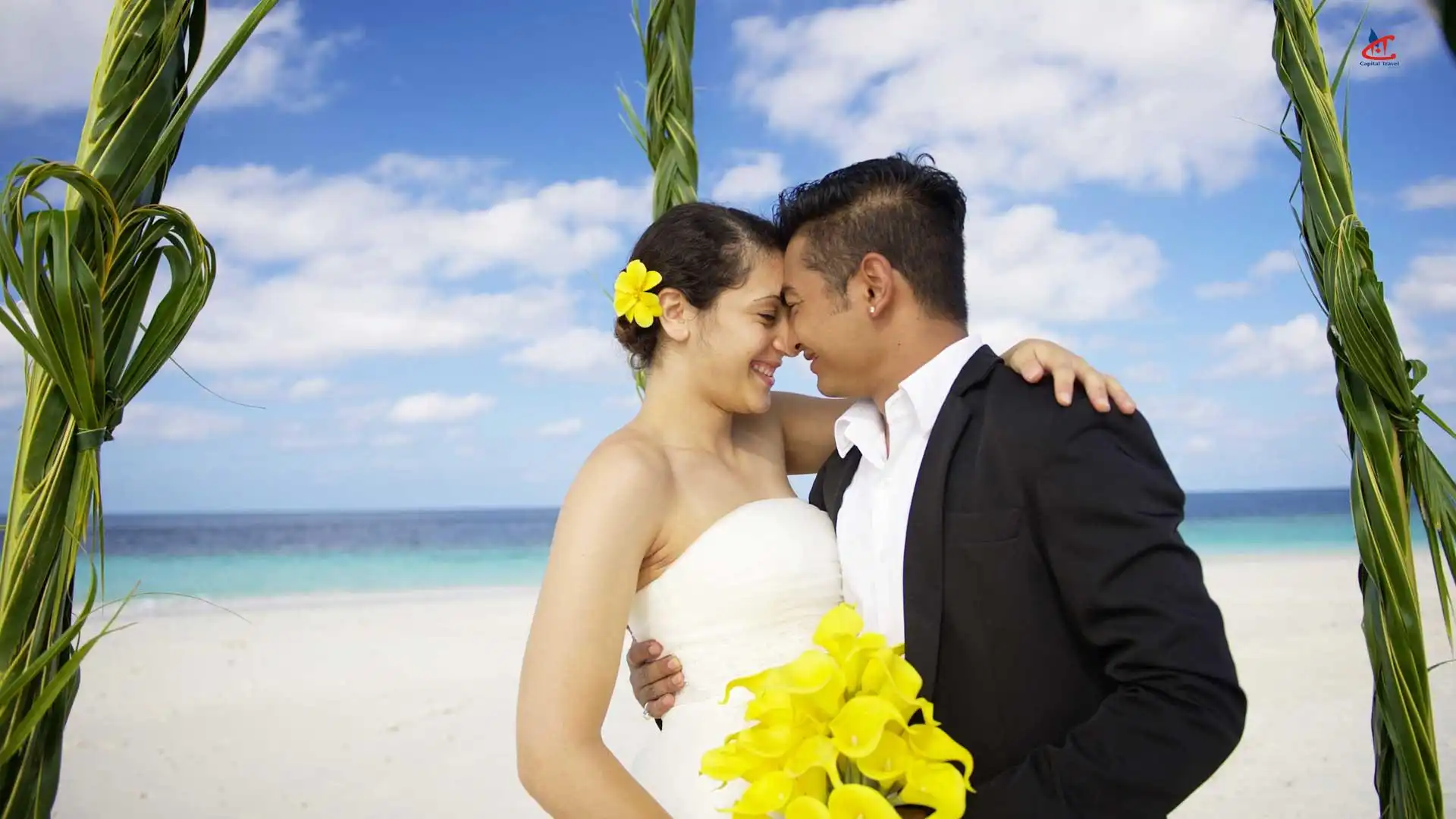 Robinson Club Maldives Wedding