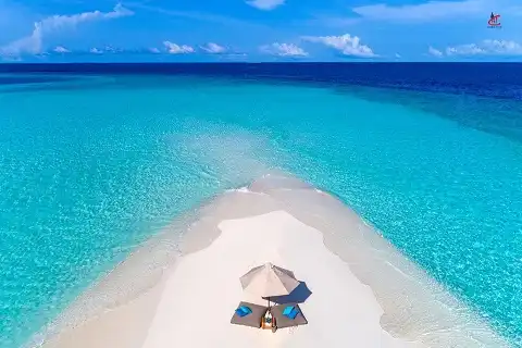 Sheraton Maldives Full Moon Resort Beach Male Atoll