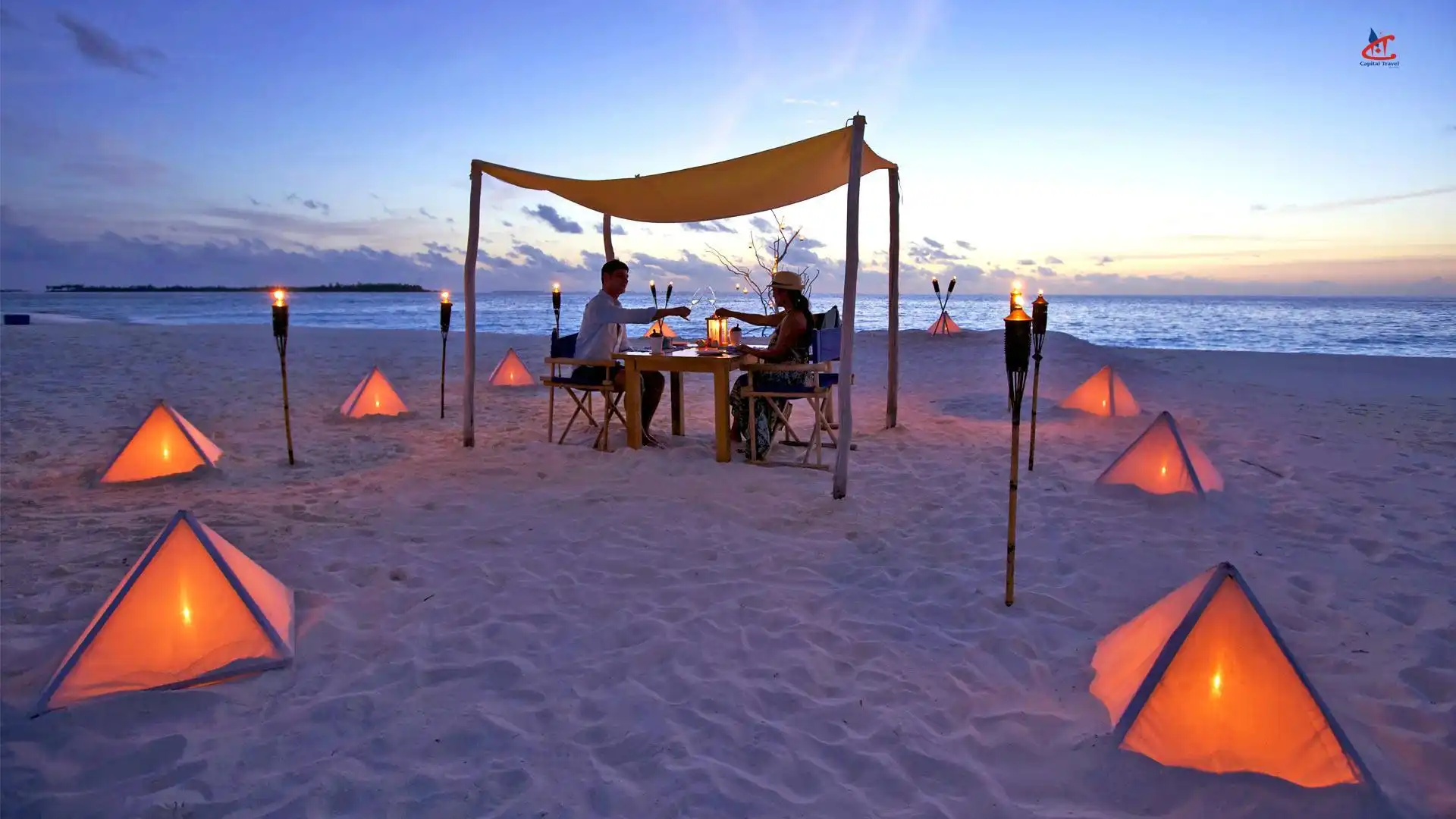 Six Senses Laamu dining