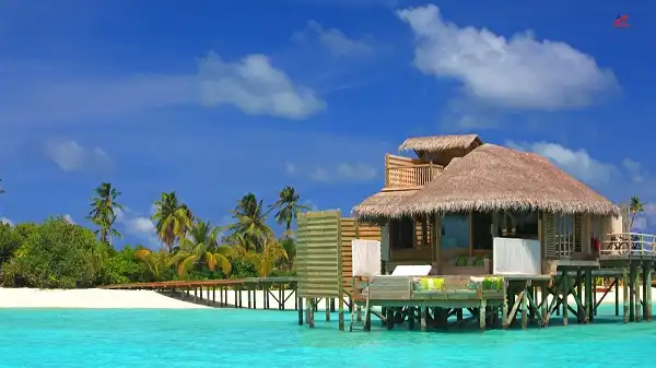Six Senses Laamu Maldives Lagoon Water Villa Laamu Atoll