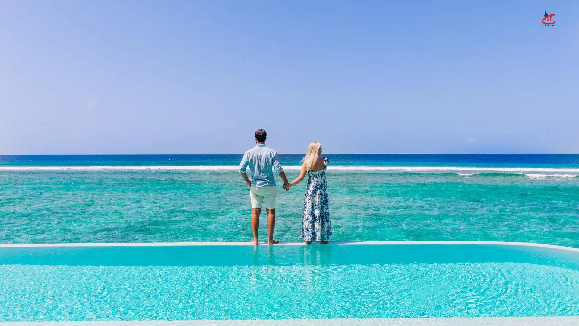 Soneva Fushi pool