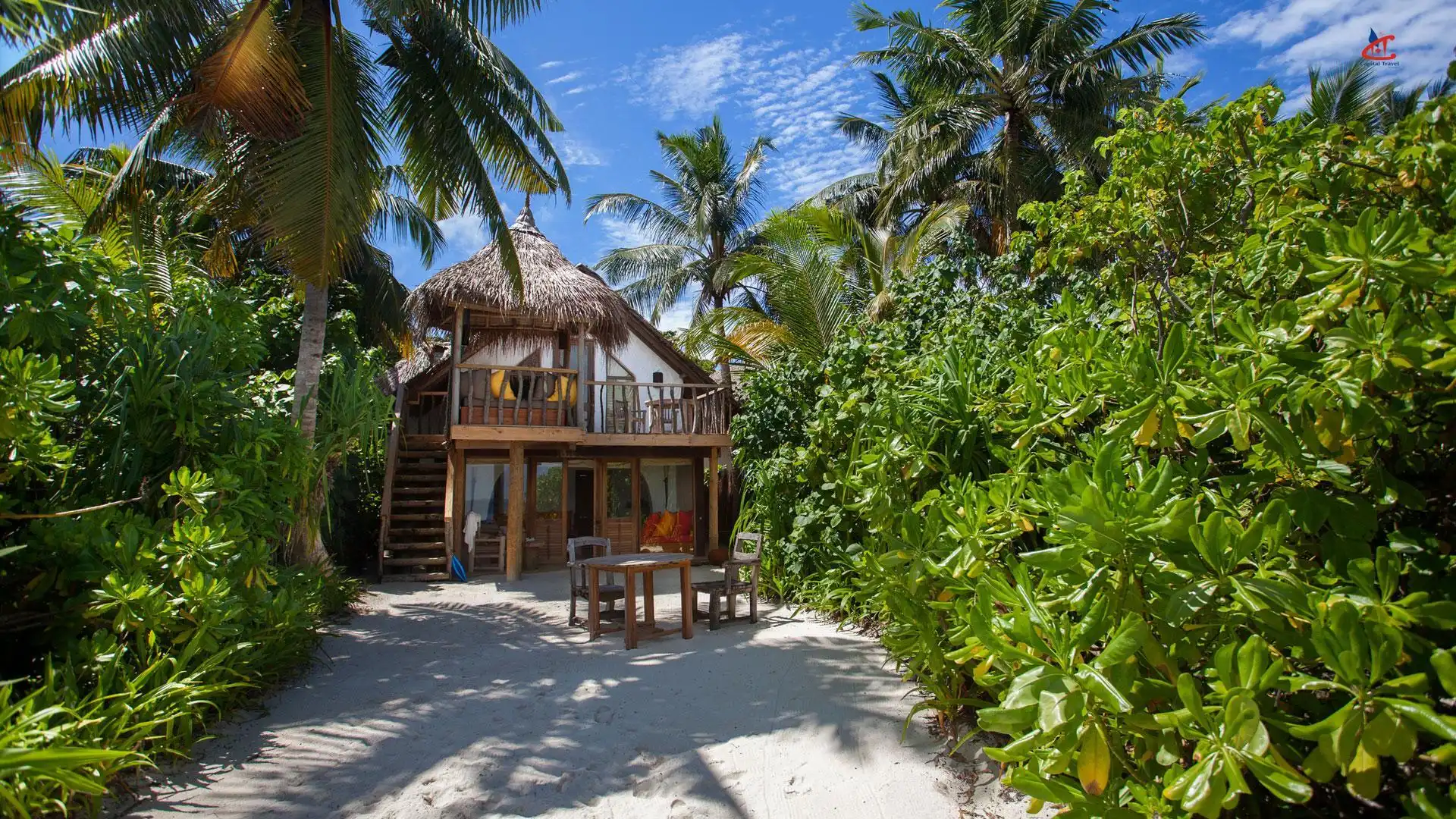 Soneva Fushi Maldives Cursoe Villa Pool