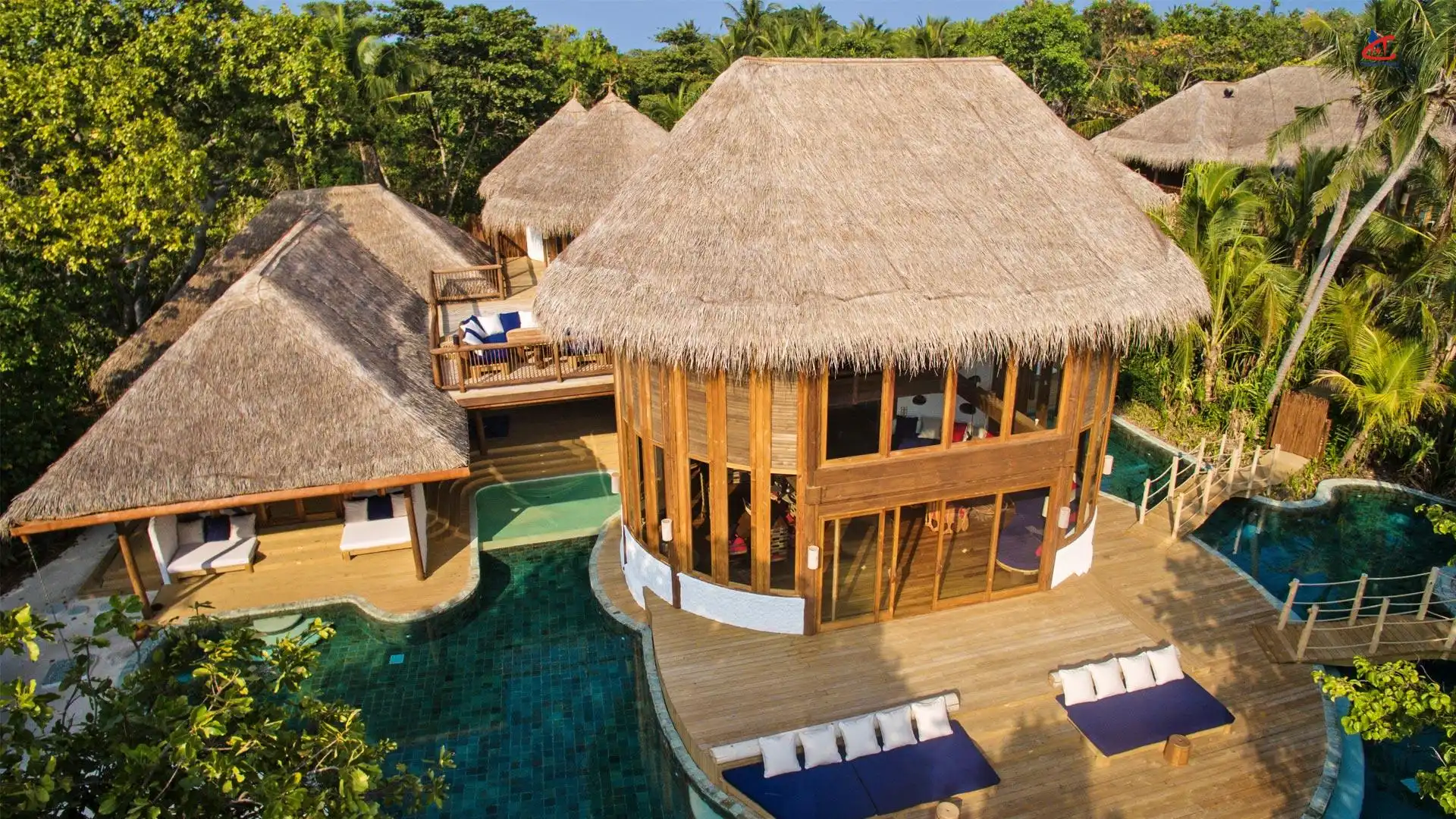 Soneva Fushi Maldives Three Bedroom Residence Pool