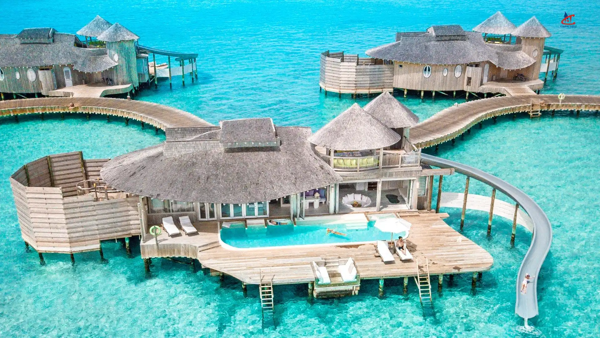 Soneva Jani overwater villa