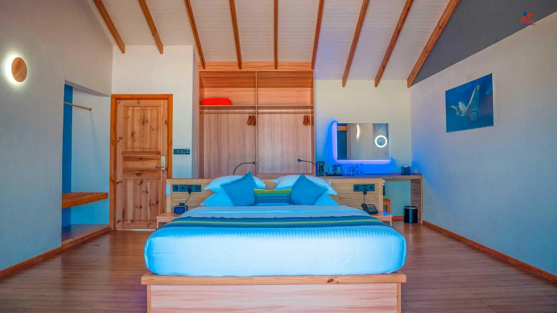South Palm Resort Water Villa