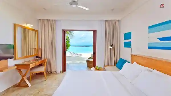 summer island maldives beach room