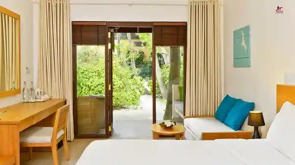summer island maldives garden room