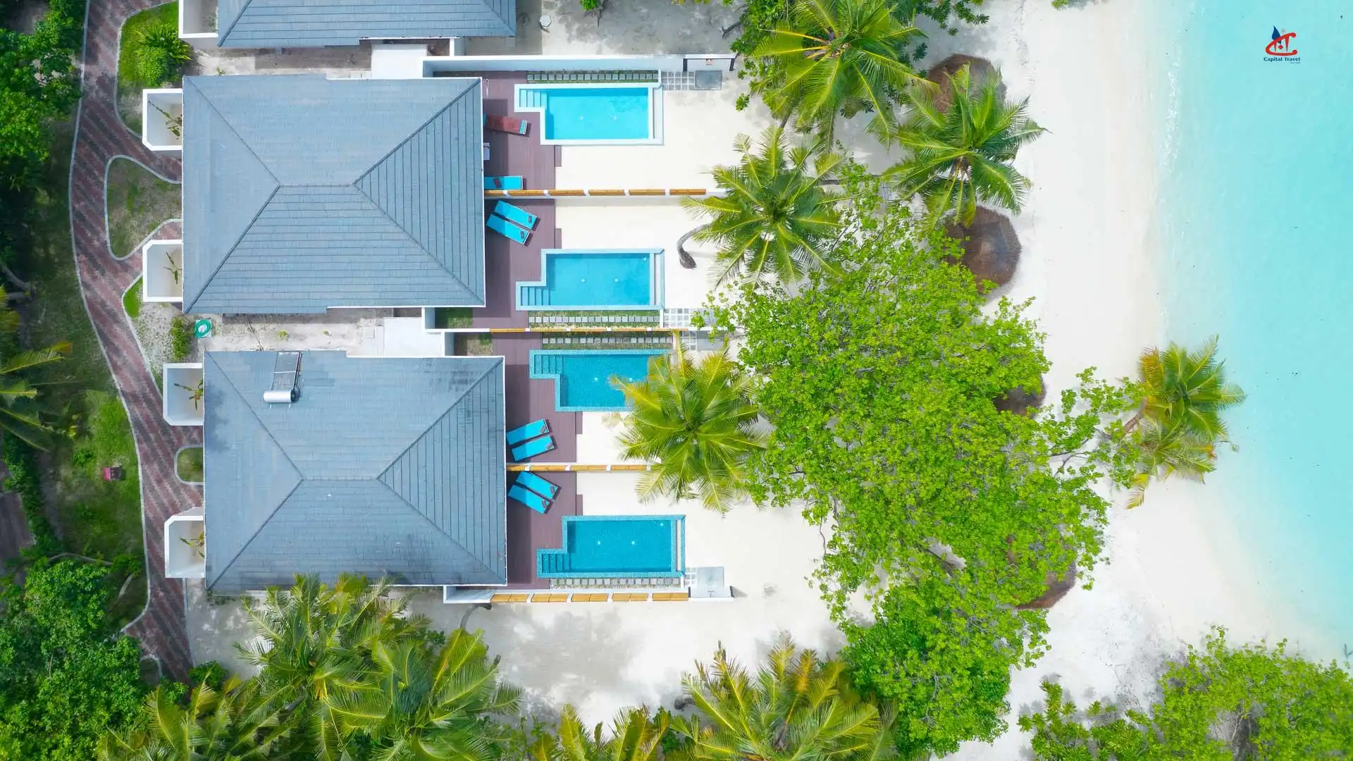 Sun Island Resort Beach Pool Villa
