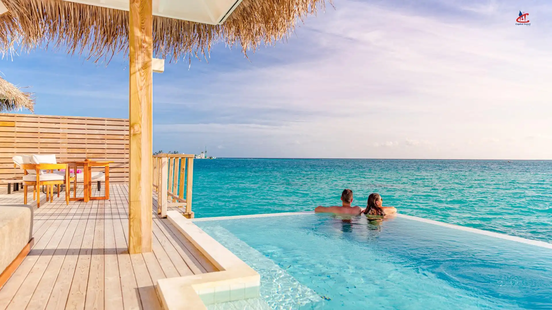 The Sun Siyam Iru Fushi in Maldives