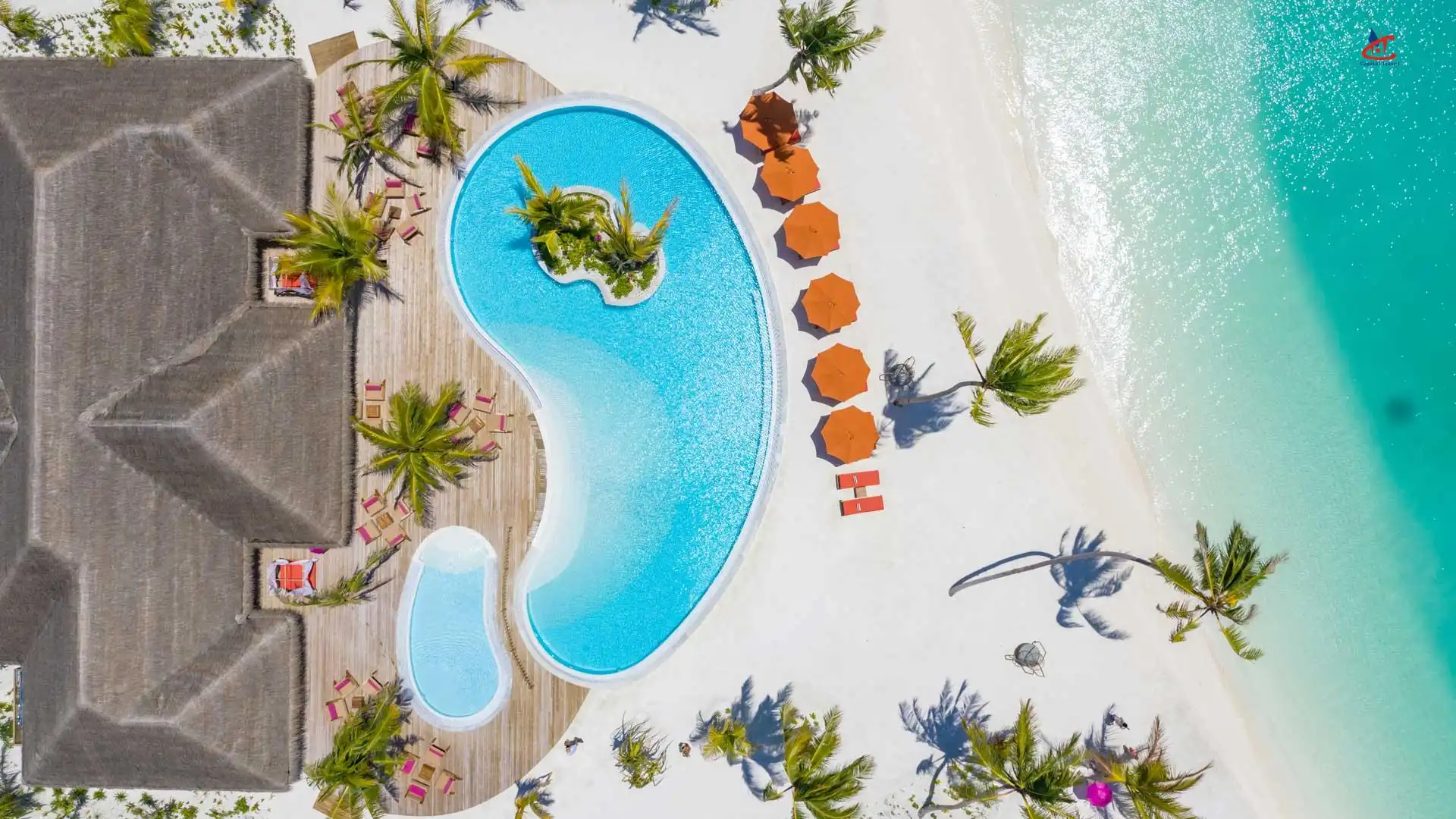 Sun Siyam Iru Veli Maldives Pool