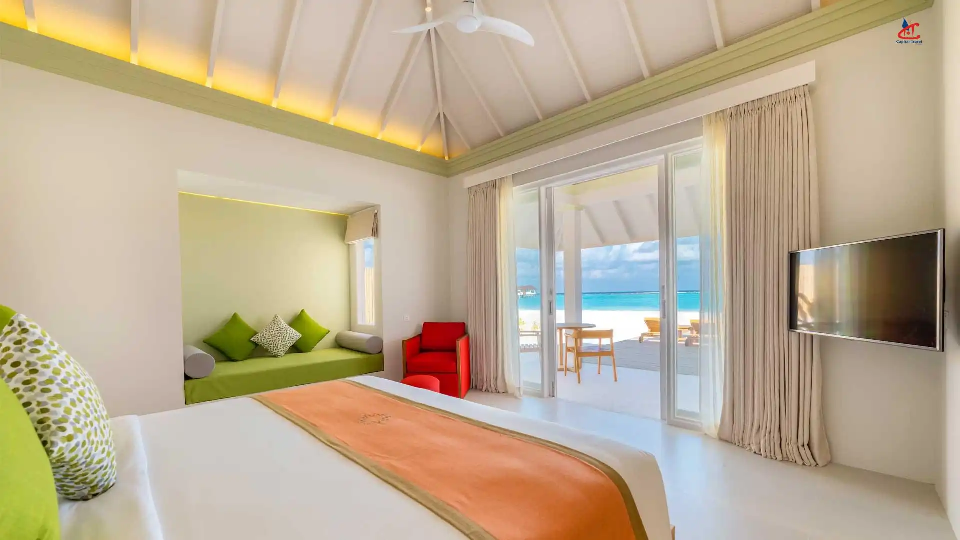 Sun Siyam Olhuveli Maldives Garden Villa