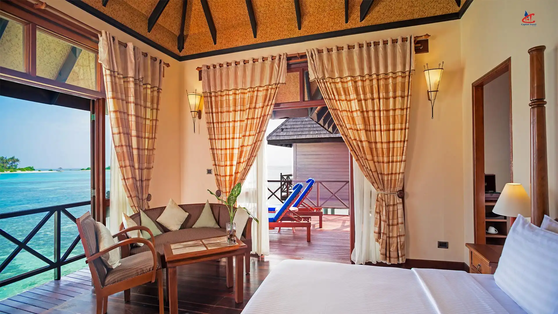 Sun Siyam Olhuveli Maldives Water Villa
