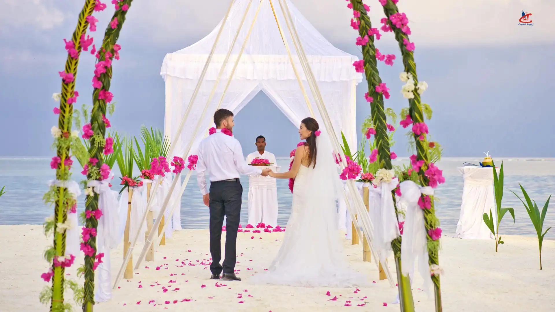 Sun Siyam Olhuveli Maldives Wedding