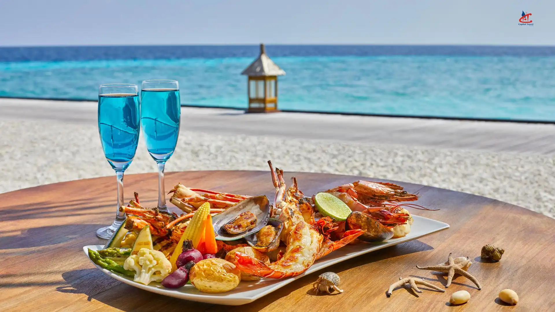 Taj Coral Reef Resort and Spa Dinning