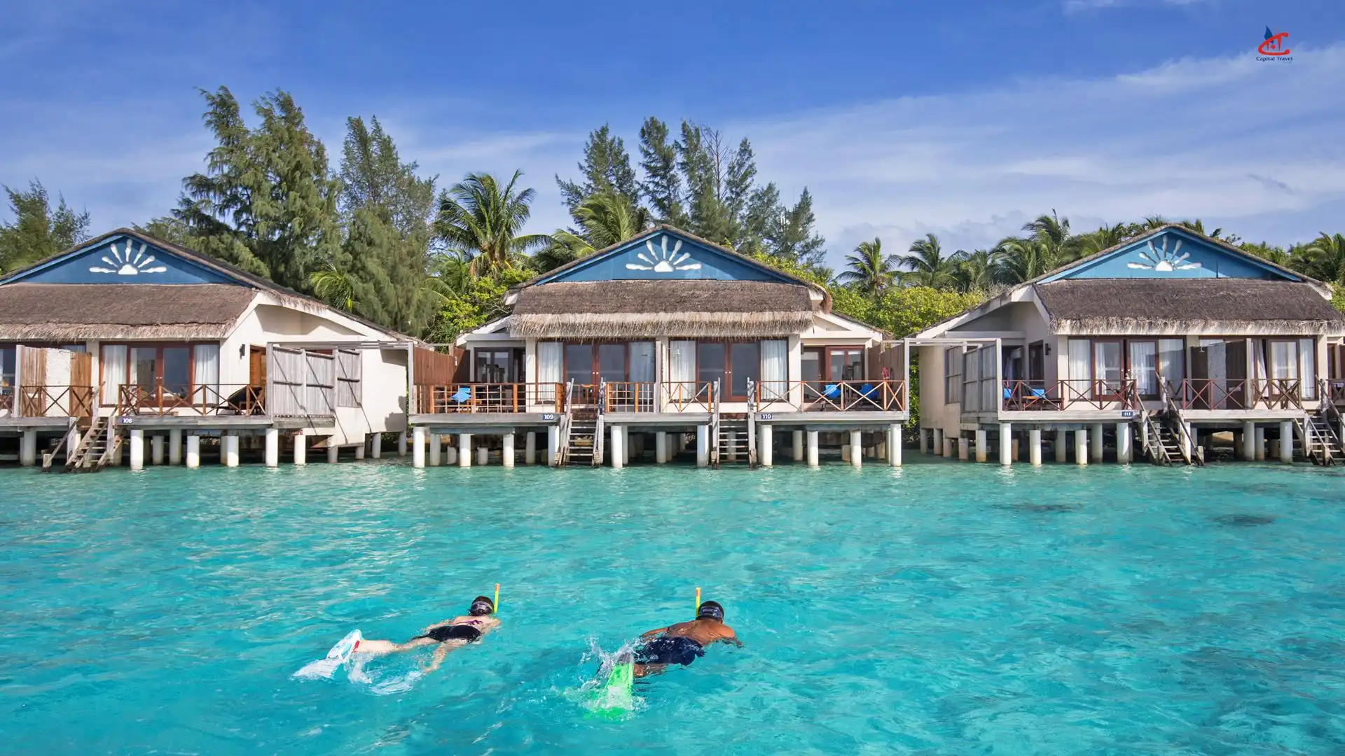 Taj Coral Reef Resort and Spa Snorkeling