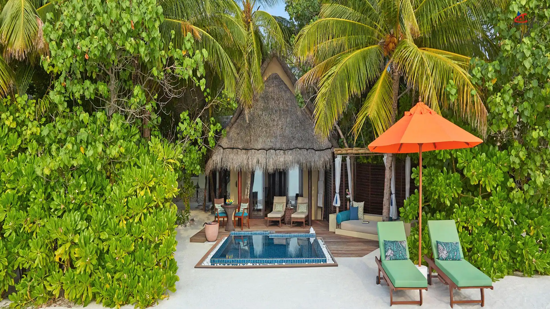 Taj Exotica Resort and Spa Beach Villa Pool