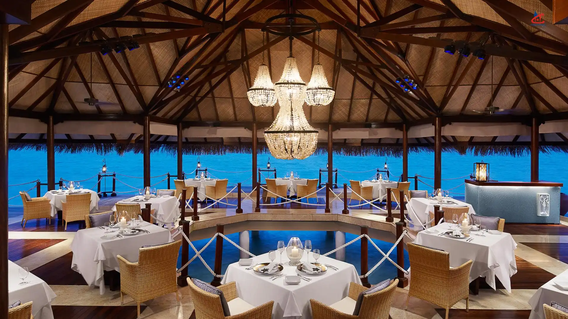 Taj Exotica Resort and Spa Dinning