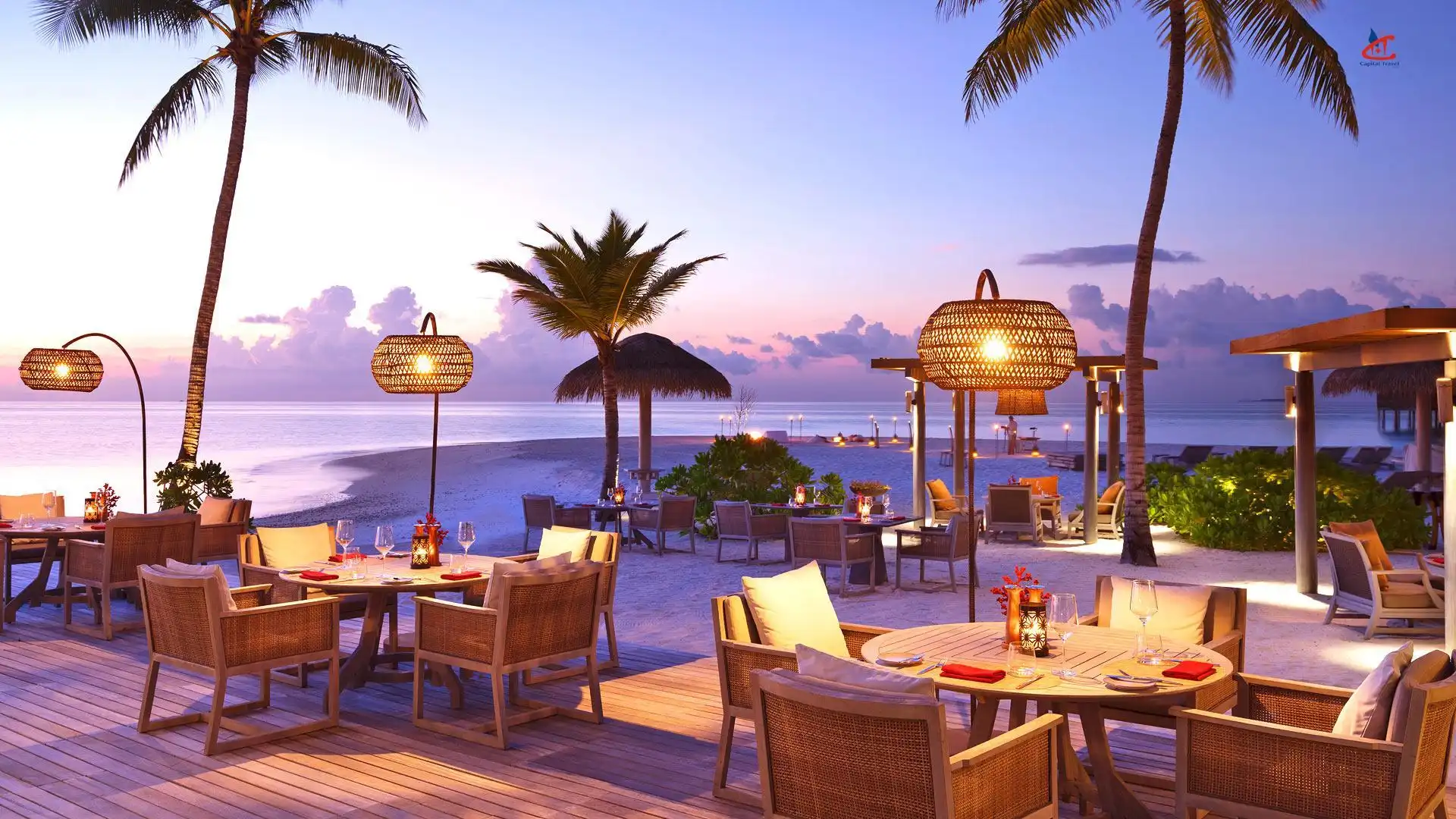 Vakkaru Maldives Restaurant