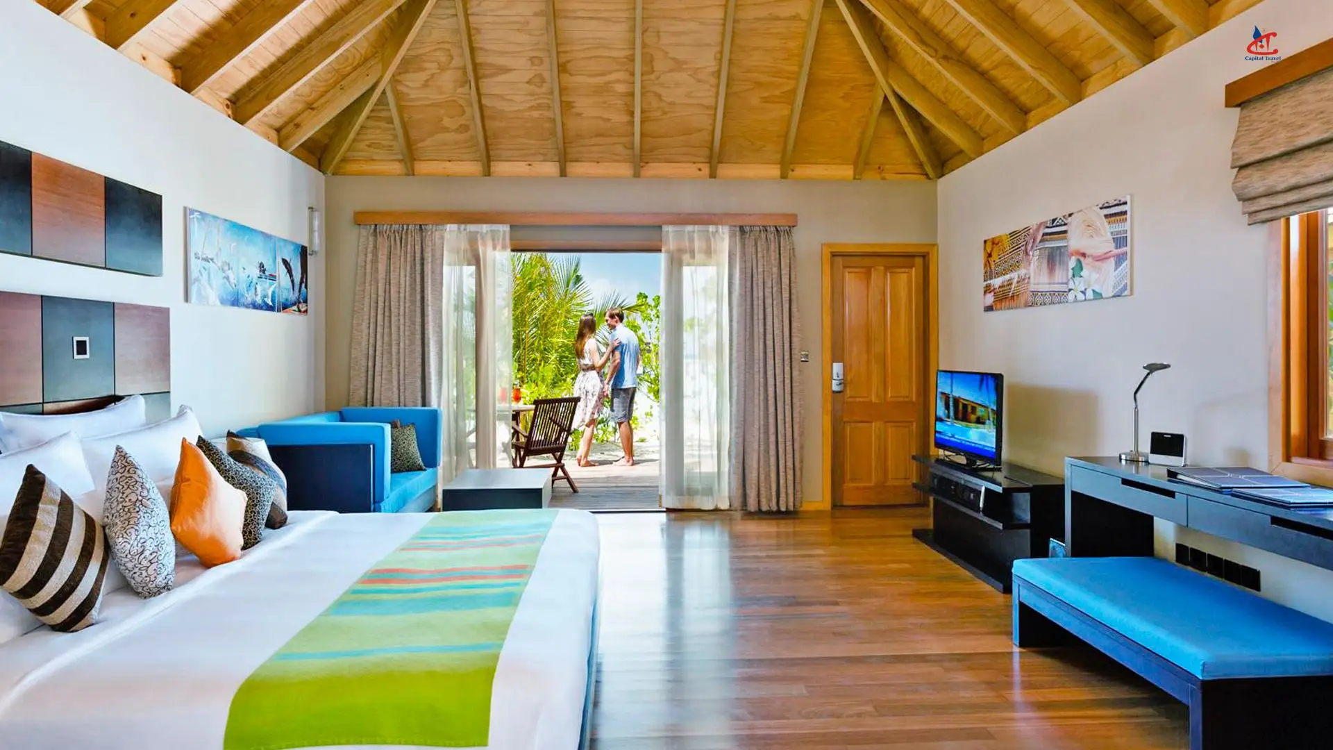 Veligandu Island Resort and Spa Beach Villa