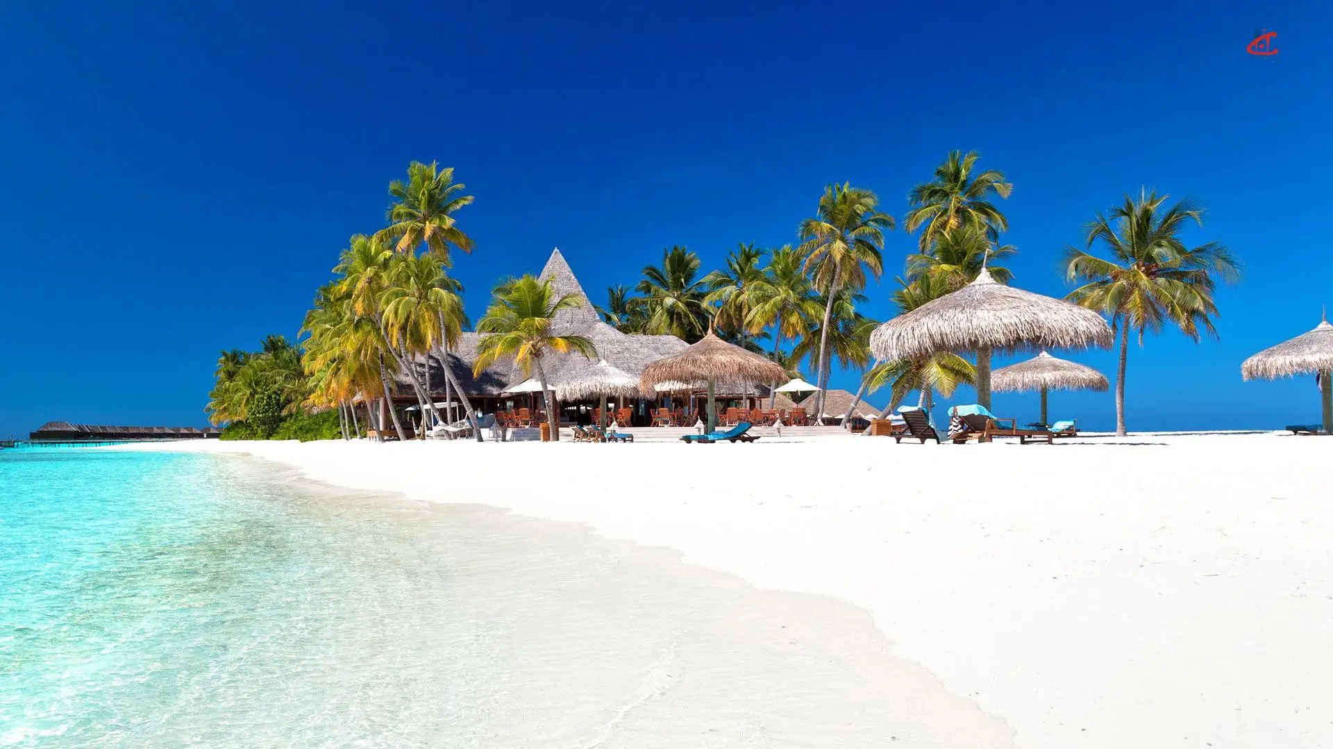 Veligandu Island sandbank