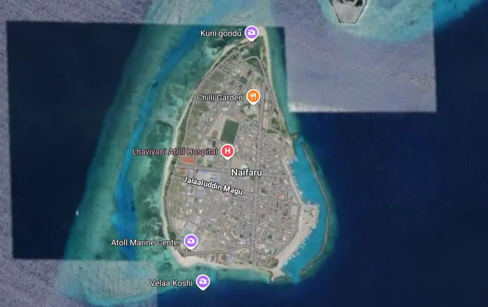 lhaviyani naifaru island maldives