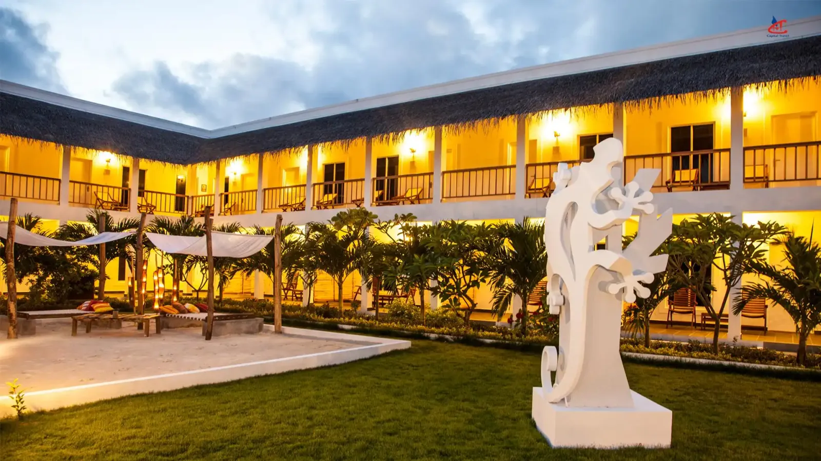 Amra Palace Hotel Maldives Laamu