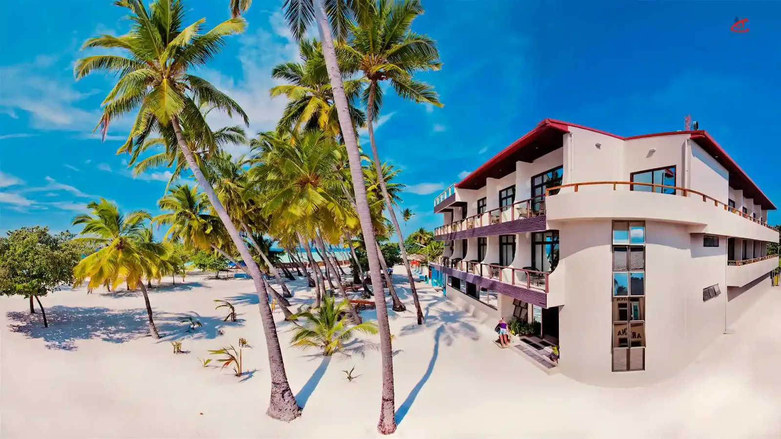 kaani beach hotel maafushi island maldives