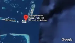 maagiri hotel map